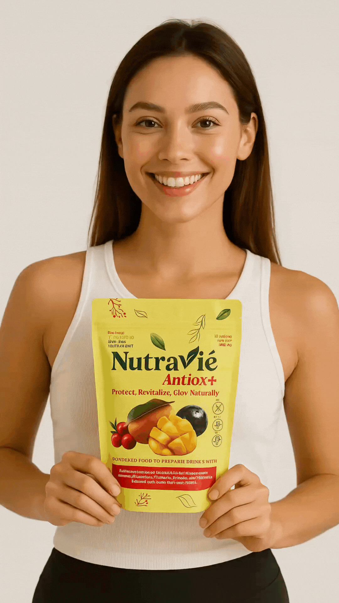 Nutraviē Antiox+ The antioxidant revolution for your skin and your energy